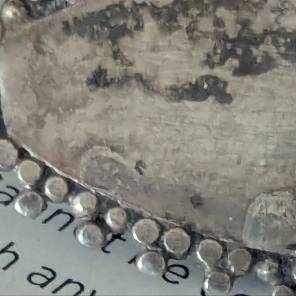 Intricate Filigree Boho Goth Tribal Sterling Silver Ring Witch Oblong Festival 9 - Picture 8 of 8